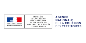 Logo de l'agence nationale de la cohésion des territoires