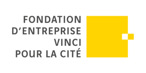 Logo de la fondation d'entreprise Vinci pour la cité